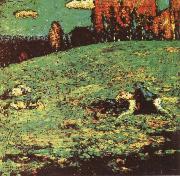 Wassily Kandinsky Blue Rider oil